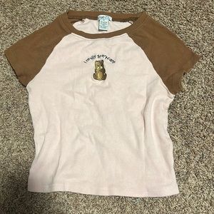 Graphic baby tee